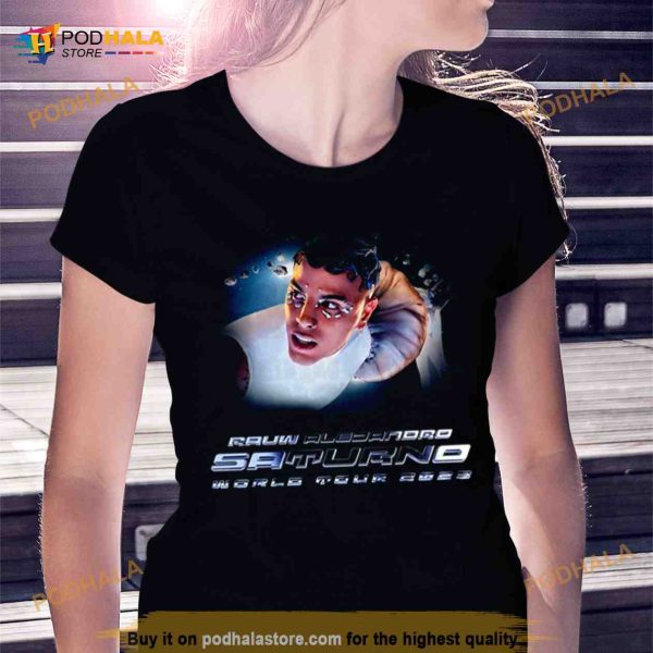 Alejandro World Tour 2023 Design Shirt