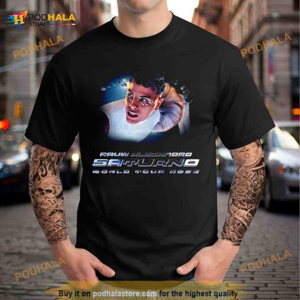Alejandro World Tour 2023 Design Shirt