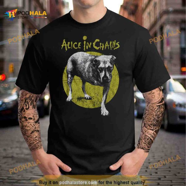 Alice In Chains Album Cover Shirt