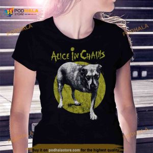 Alice In Chains Album Cover Shirt 2