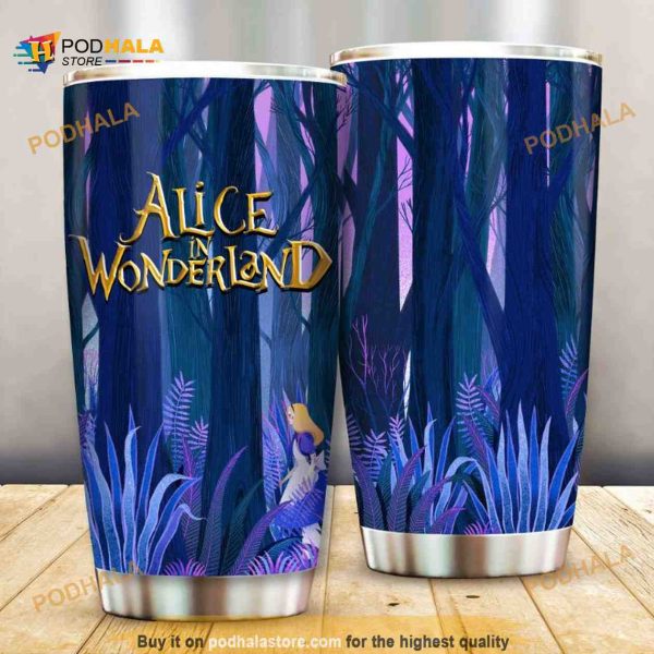 Alice In Wonderland Tumbler A In Wonderland Forest 102 Tumbler