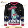 Alien Get In Loser 3D Christmas Funny Ugly Sweater