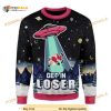 Alien Get In Loser Gift For Christmas Party Ugly Christmas Sweater