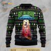 Alien Get In Loser Ufo And Santa Ugly Christmas Occasion Christmas Holiday Sweater