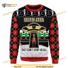 Alien Ugly Christmas Sweater 3D All Over Print