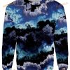 Alien Waves All Over Printed Christmas Funny Ugly Sweater
