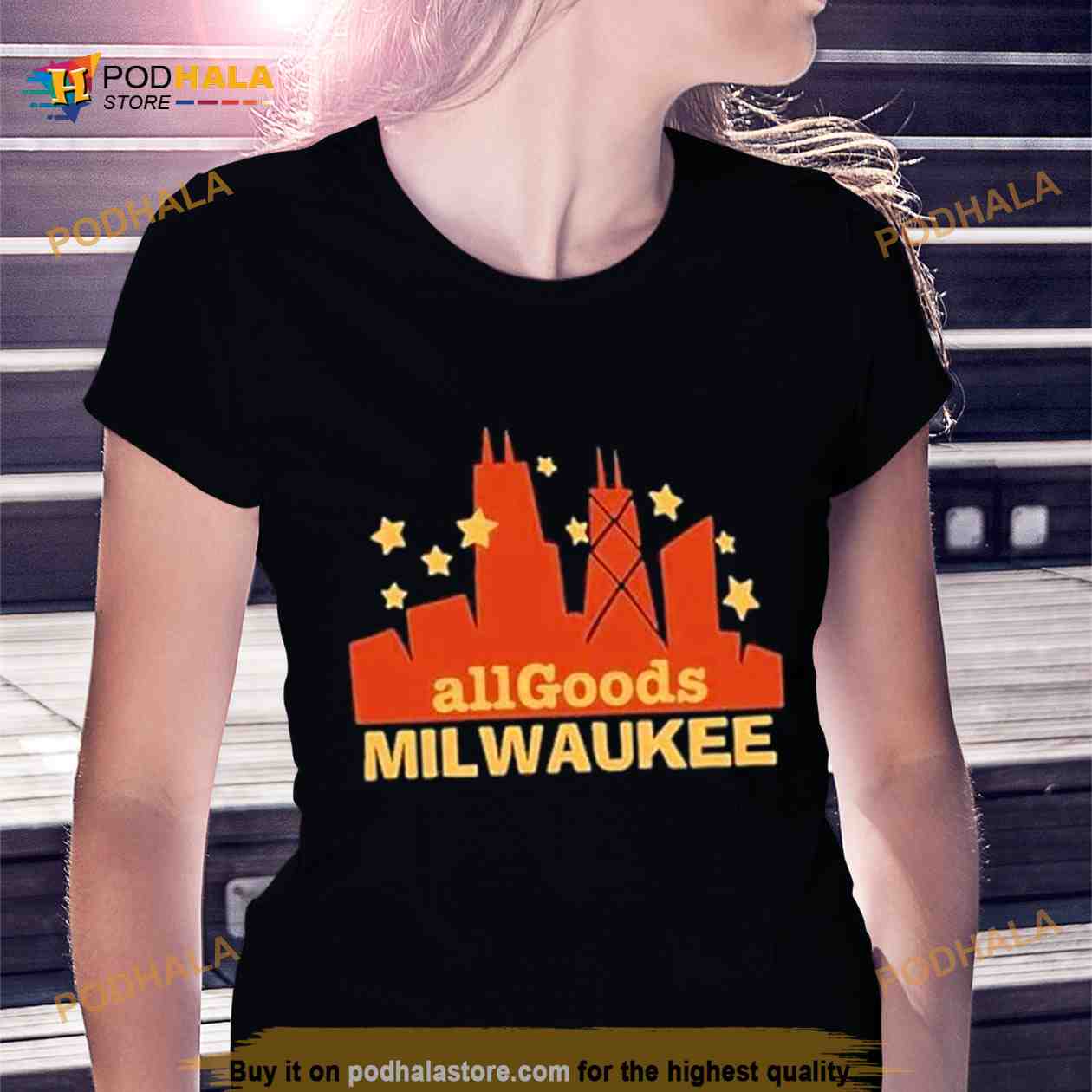All Goods Milwaukee Shirt All Goods Milwaukee Shirt