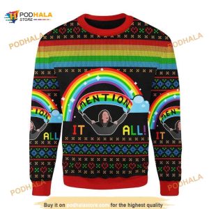 All I Want For Chirsmas Ugly Christmas 3D Sweater