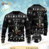 All I Want For Christmas Is My Husband Jack Skellington Ugly Christmas Wool Knitted Sweater