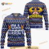 All Might Anime My Hero Academia Xmas Ugly Christmas Sweater