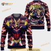 All Might My Hero Academia Anime Gift Fan Ugly Wool Sweater