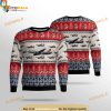 Allegiant Air Airbus A319 3D Funny Ugly Christmas Sweater