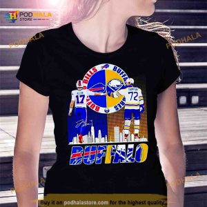 Allen And Thompson Buffalo Signatures Shirt 2