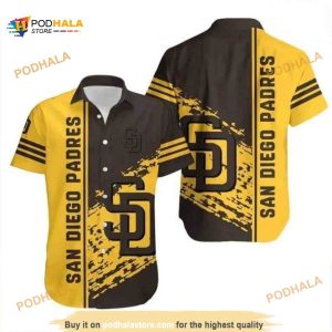 Aloha San Diego Padres MLB Hawaiian Shirt, Baseball Fans Gift
