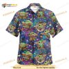 Aloha Star Wars Baby Yoda Cocktail Hawaiian Shirt, Beach Gift For Best Friend