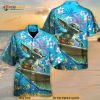 Aloha Star Wars Baby Yoda Surfing Hawaiian Shirt, Summer Vacation Gift