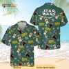 Aloha Star Wars Boba Fett Hawaiian Shirt, Beach Gift For Friend