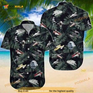Aloha Star Wars Hawaiian Shirt, Summer Leaf Best Beach Gift