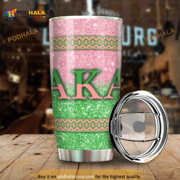 Alpha Kappa Stainless Steel Cup Travel Tumbler