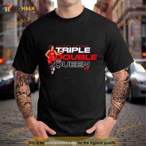 Alyssa Thomas Triple Double Queen Shirt 1