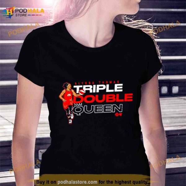Alyssa Thomas Triple Double Queen Shirt
