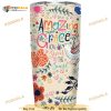 Amazing Grace Tropical Gift For Lover Day Travel Tumbler