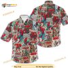 Amazing Spiderman Funny Hawaiian Shirt 2023, Spider Man Hawaiian, Marvel Avengers Shirt