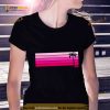 Amc Theatres Barbie The Movie Palm Stripe Shirt
