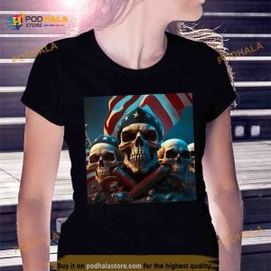 American Death Performance 2023 Shirt 2