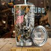 American Flag Bow Hunter Stainless Steel Cup Travel Tumbler