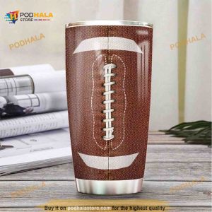American Football Stainless Steel Cup Travel Tumbler