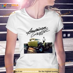 american Graffiti Supper Car Shirt