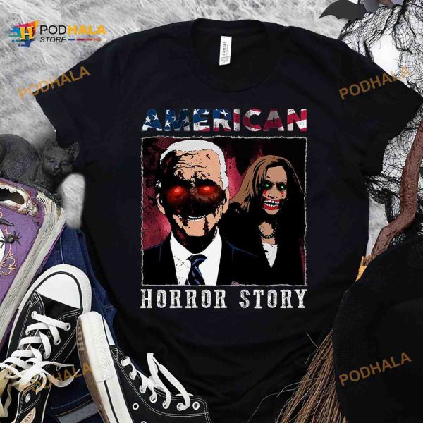 American Horror Story Joe Biden – Kamala Harris Funny Halloween Shirt