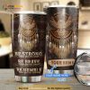 American Owl Dreamcatcher Custom Name Gift For Lover Day Travel Tumbler