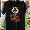 American Staffordshire Dog Pumpkin Halloween Costume Funny Shirt