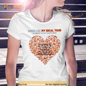 Amos Lee My Ideal Tour 2023 Shirt 2