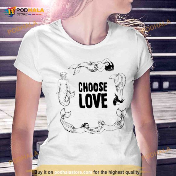 Amybeth choose love Shirt