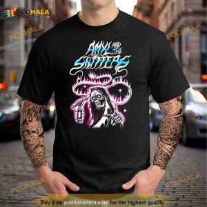 Amyl And The Sniffers Reaper Bone Man Shirt 2