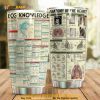 Anatomy Of The Heart Gift For Lover Day Travel Tumbler All Over Print