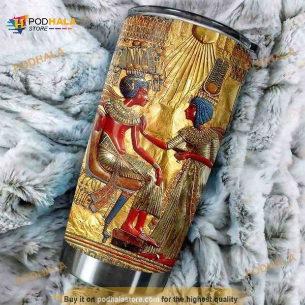 Ancient Egypt Culture Gift For Lover Day Travel Tumbler All Over Print