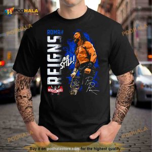 And Still Champ Roman Reigns Shirt 2