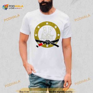 Andre Petroski Army Fight Shirt
