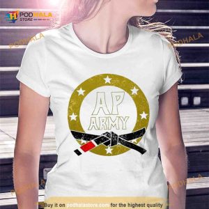 Andre Petroski Army Fight Shirt 2