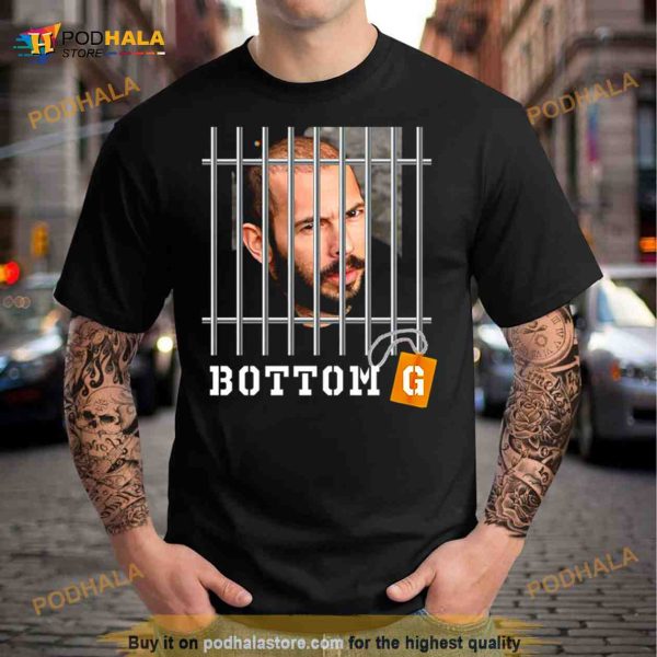 Andrew Tate Bottom G Prison Hair Classic T Shirt