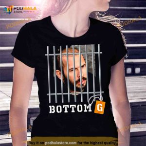 Andrew Tate Bottom G Prison Hair Classic T Shirt 2