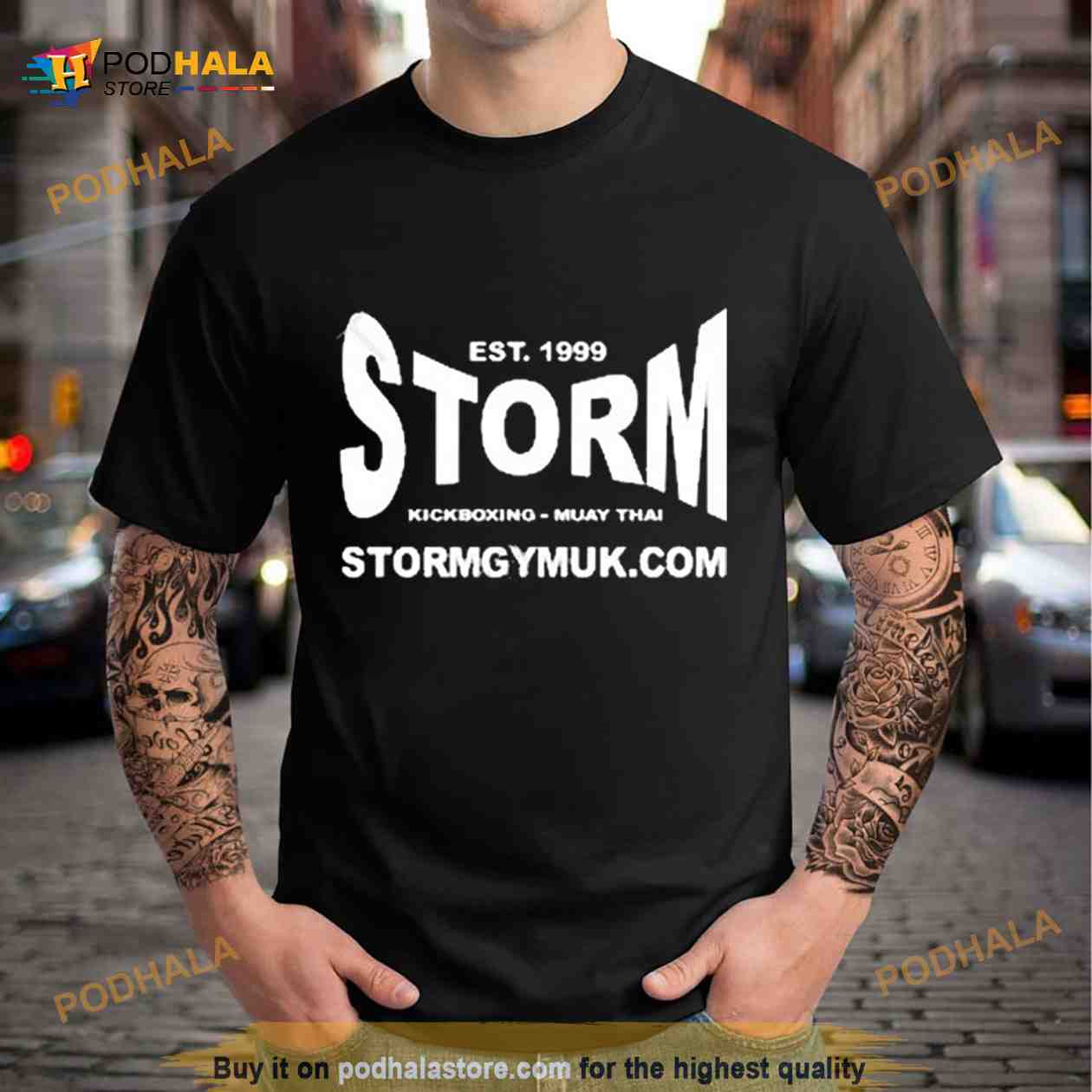 Andrew Tate Updates Est 1999 Storm Kickboxing Muay Thai Stormgymuk Shirt Andrew Tate Updates Est 1999 Storm Kickboxing Muay Thai Stormgymuk Shirt