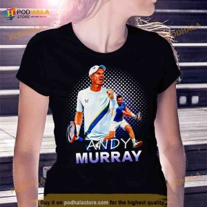 Andy Murray legend pictures Shirt