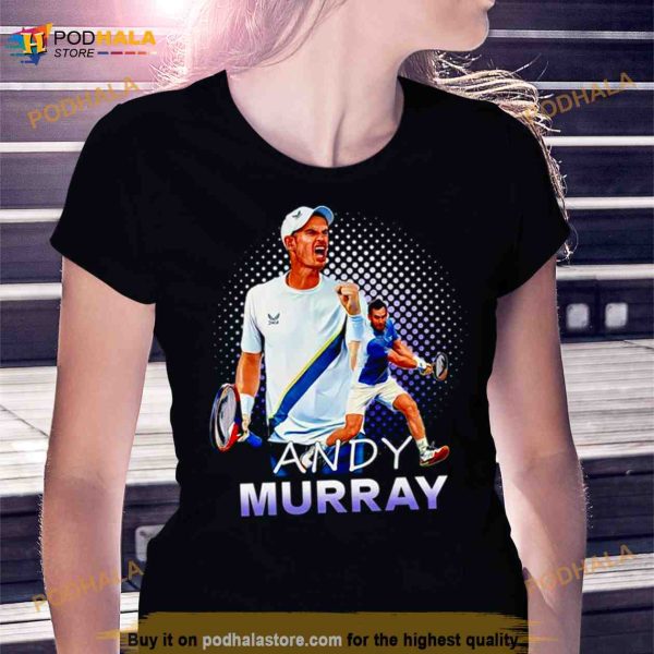 Andy Murray legend pictures Shirt