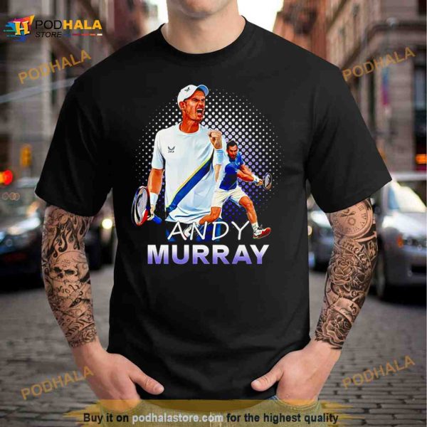 Andy Murray legend pictures Shirt