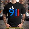 Angel Snoopy Memorial Day Never Forget Shirt